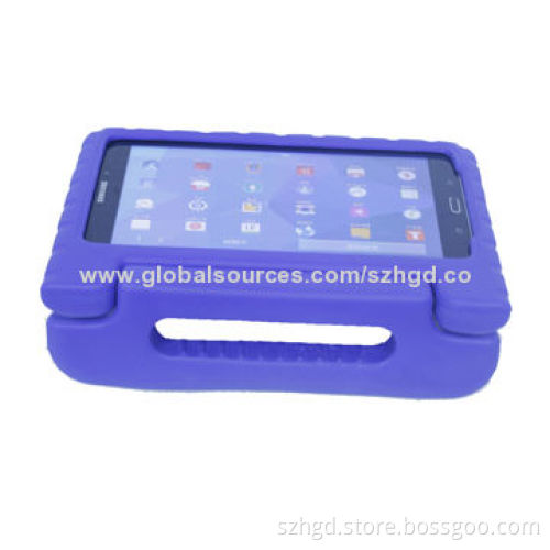 Case for Samsung Galaxy Tab4 7.0, 2014 New Arrival and Hot Selling, Nontoxic and Kids-friendly